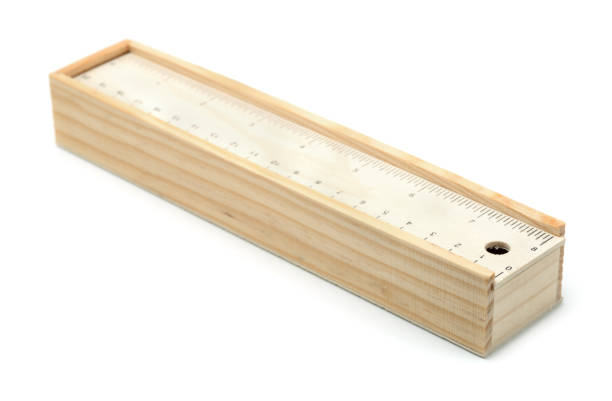 istock Wooden pencil box 1303344104
