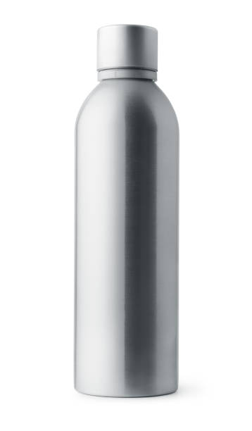 aluminiumkolv - water bottle cap bildbanksfoton och bilder