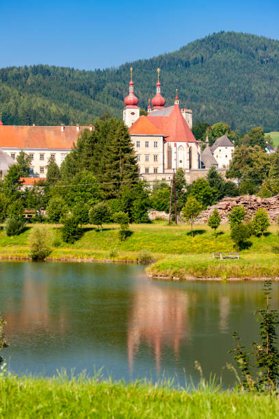 istock St. Lambrecht's Abbey in Styria, Austria 1303344846