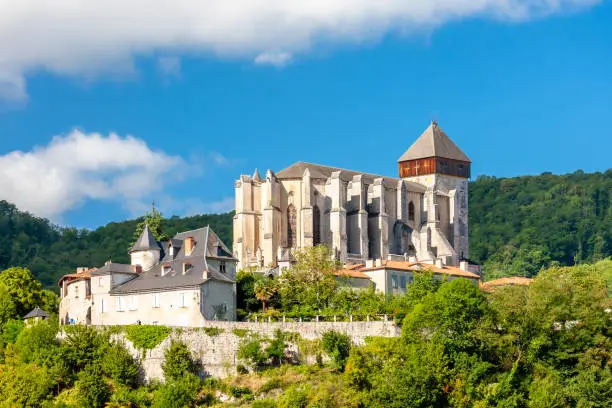 Saint Bertrand de Comminges cathedral in France