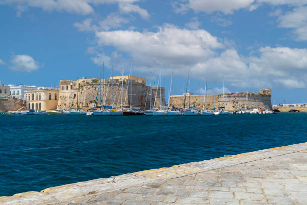 istock Old town Gallipoli, Lecce, Apulia, Italy 1303346857