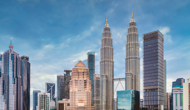 Kuala Lumpur Cityscape at day
