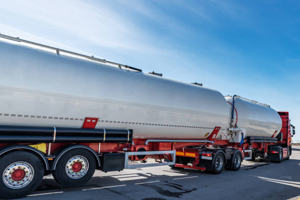 istock Euro modular system or European road train 1303350837