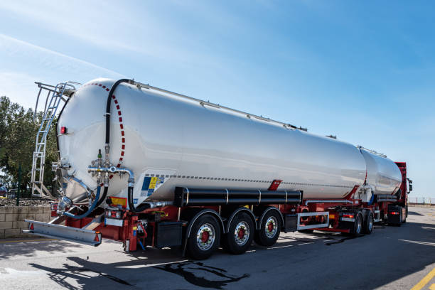 istock Euro modular system or European road train 1303350839