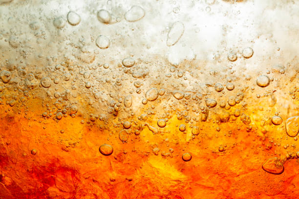 istock Cola with Ice. Food background ,Cola close-up ,design element. Beer bubbles macro,Ice, Bubble, Backgrounds, Ice Cube, Abstract Background 1303351089