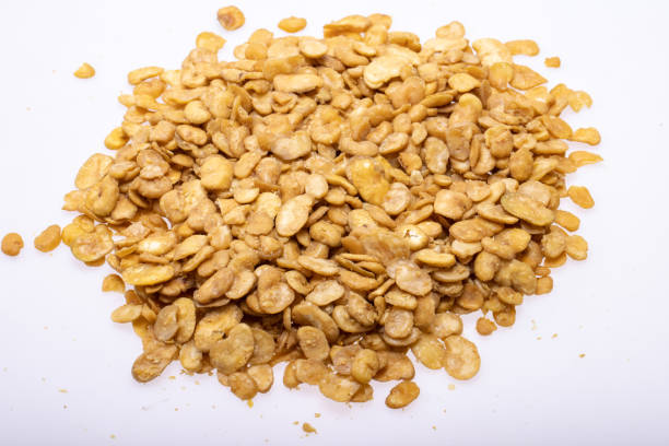 istock Roasted and salted fava beans 1303353398