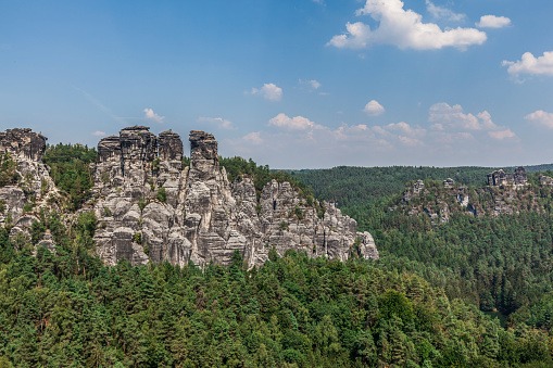 rock formation, germany