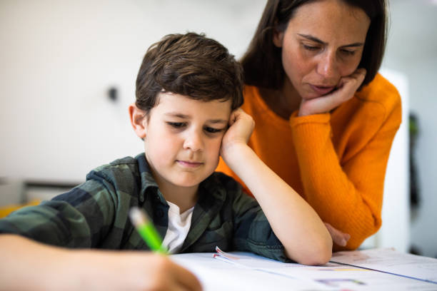 istock Homeschooling during the COVID-19 pandemic 1303357058