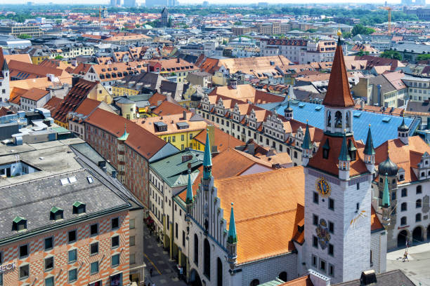 istock Panorama of Munich 1303363330