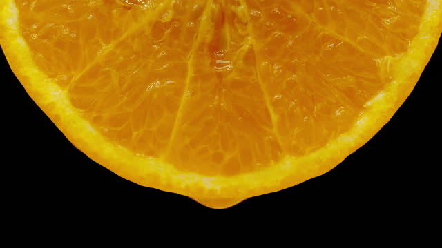 squeezing fresh orange juice