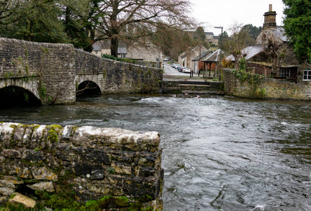 istock Sheep Wash Bridge, Derbyshire, UK 1303365244