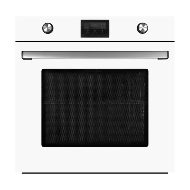 istock Household appliances - White electrical Oven with display 1303366942