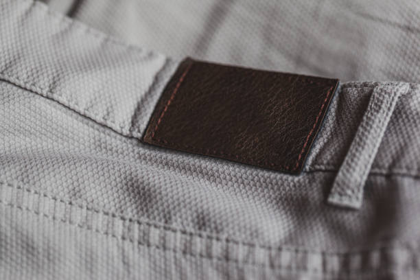 istock Textured image of denim jeans - close up photo 1303370129