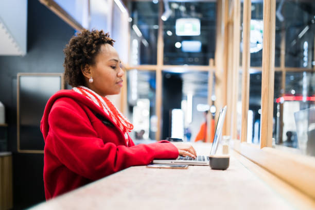 istock Woman working on laptop. 1303375350