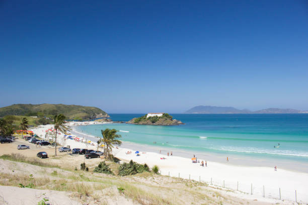 istock St Matthew Fort at Fort Beach in Buzios 1303376399