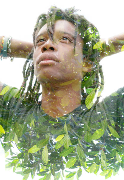 istock A double exposure of a man 1303376530