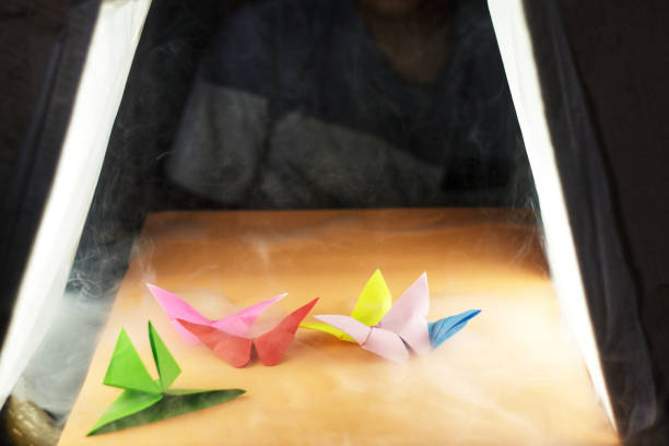 istock origami butterfly 1303380466