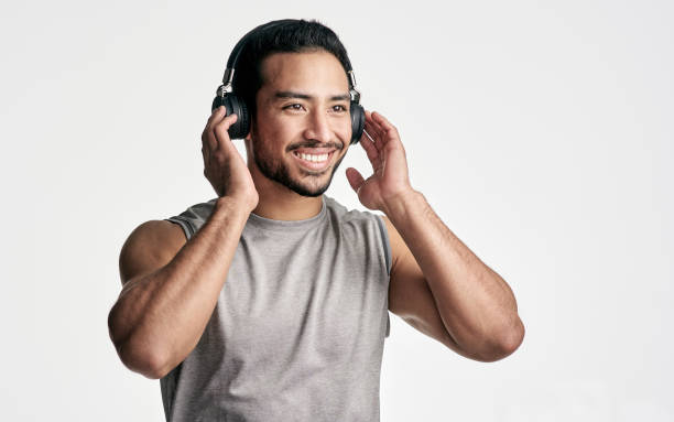 istock Music has become an essential element of exercise 1303384239