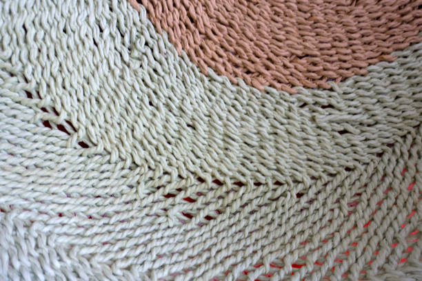 istock MULTİCOLORED WİCKER Basket weave detail 1303387058