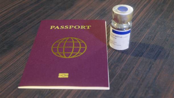 istock Coronavirus COVID-19 Vaccine Immunity passport 1303392129