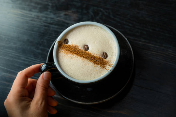 istock A cup of coffee. 1303392424