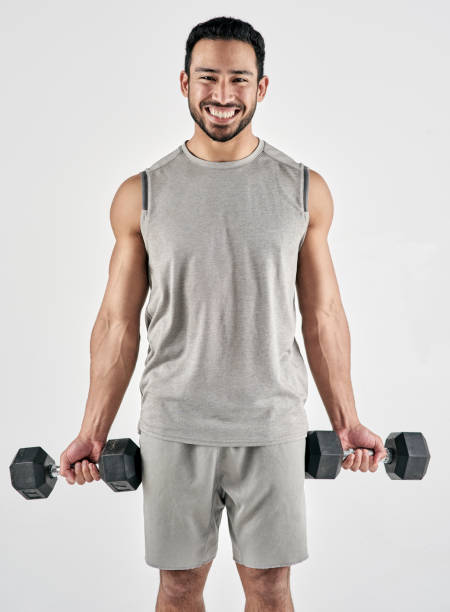 istock 3 reasons I workout: gains, gains and gains 1303395941
