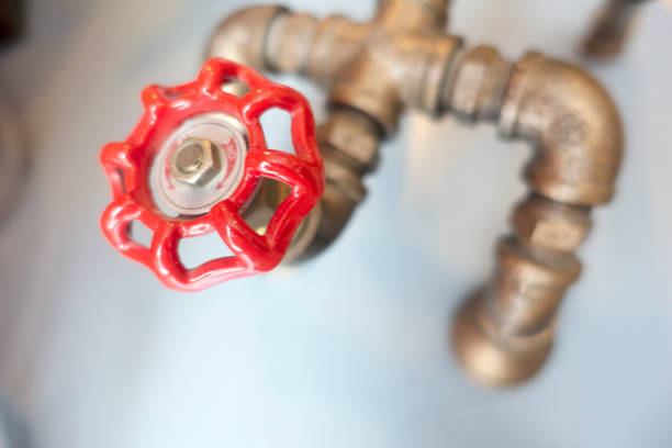 Water and gas pipeline