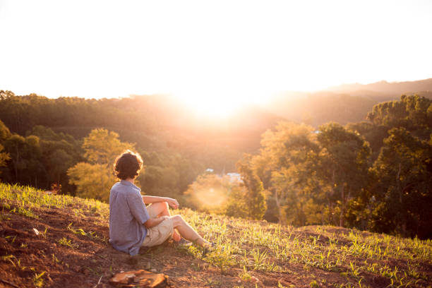 istock On the top of a hill 1303399286