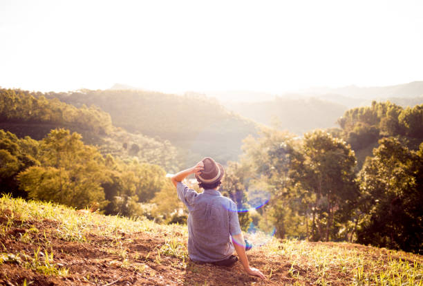 istock On the top of a hill 1303401048