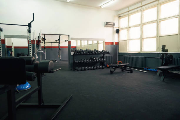 istock Gym with a lot of natural light 1303402079