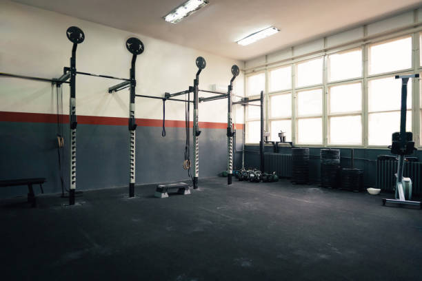 istock Gym with a lot of natural light 1303402090