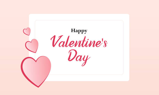 valentines day background with hearts and stars stock illustration valentines day background with hearts and stars stock illustration Valentines Day Images stock illustrations