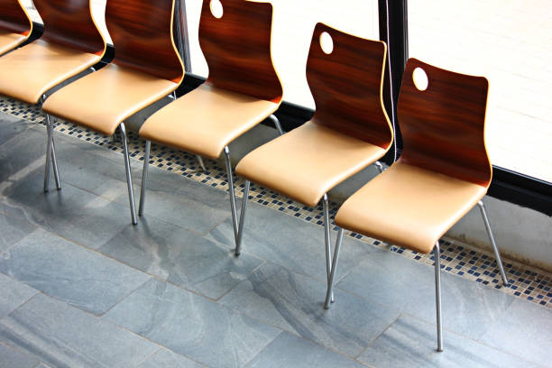 istock group of brown chair 1303425247
