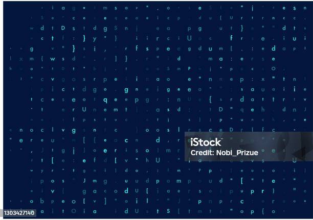 Javascript Programming Code Stock Illustration - Download Image Now ...