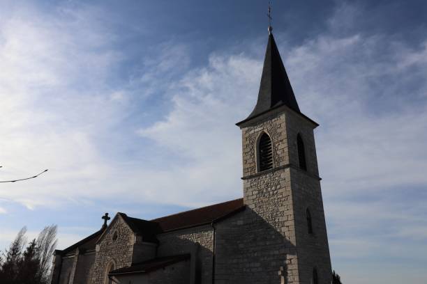 istock Saint Roch Catholic Church in Blyes 1303427406