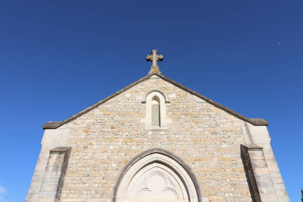 istock Saint Roch Catholic Church in Blyes 1303427407