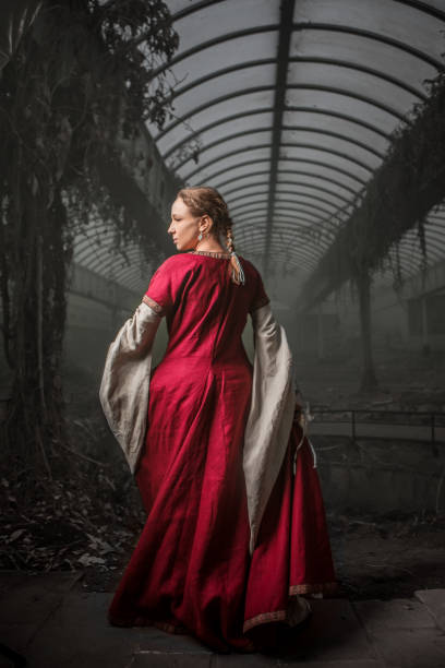 istock An individual fairytale warrior princess indoors 1303435155