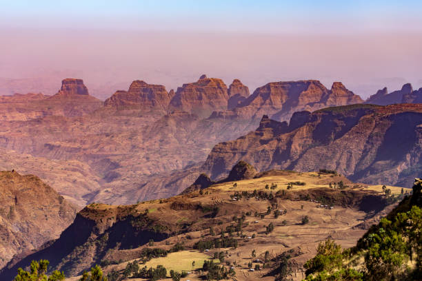 istock Semien or Simien Mountains, Ethiopia 1303439019