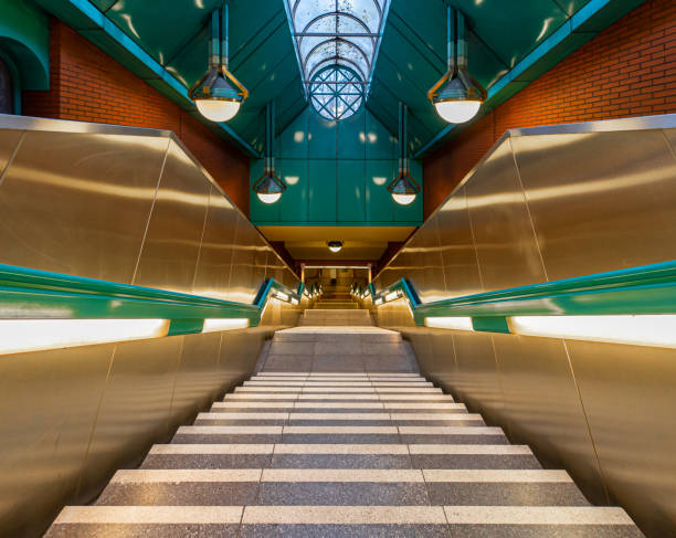 istock Staircase Of Subway Station 1303442014