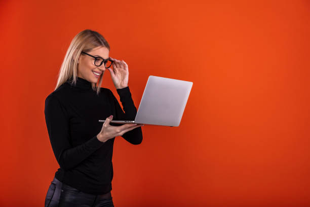 istock Connecting to the world with a touch of a button 1303445220