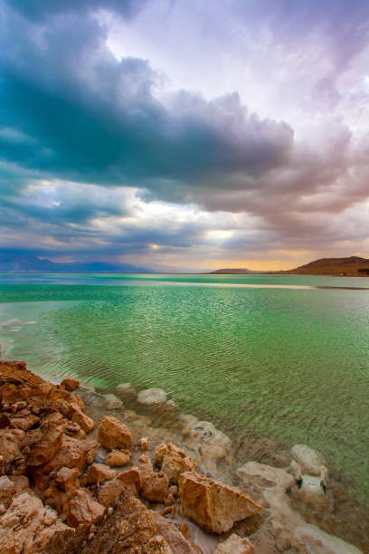 istock Israel. The magnificent Dead Sea 1303445239