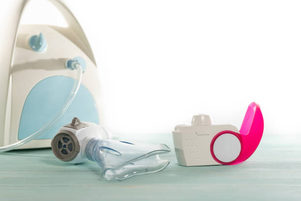 istock concept asthma and treatment with copy space 1303450714