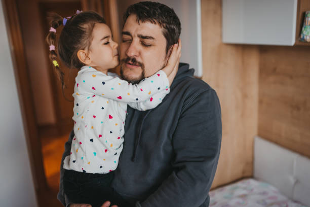 istock Enjoying moment with his daughter 1303451340
