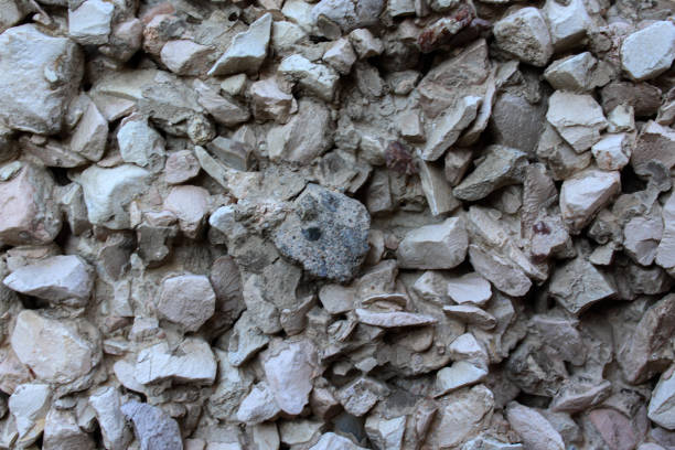 Building stones detailed textured background horizontal wallpaper. Close up