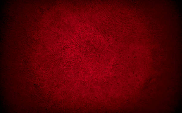 istock Old wall texture cement black red  background abstract dark color design are light with white gradient background. 1303454180