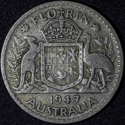 Old Australian coins pre 1966