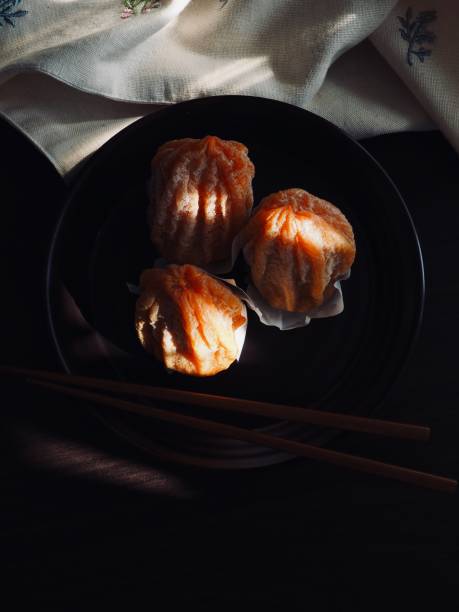 Korean traditional food, dried persimmon