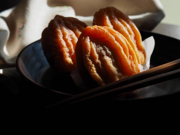 istock Korean traditional food, dried persimmon 1303464236
