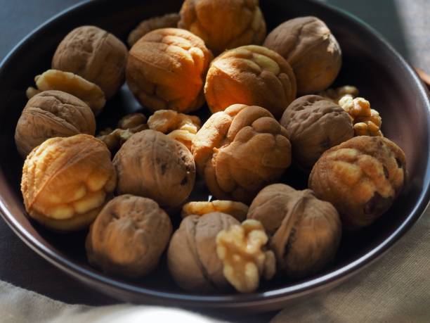 istock Korean traditional food walnut snack 1303464260