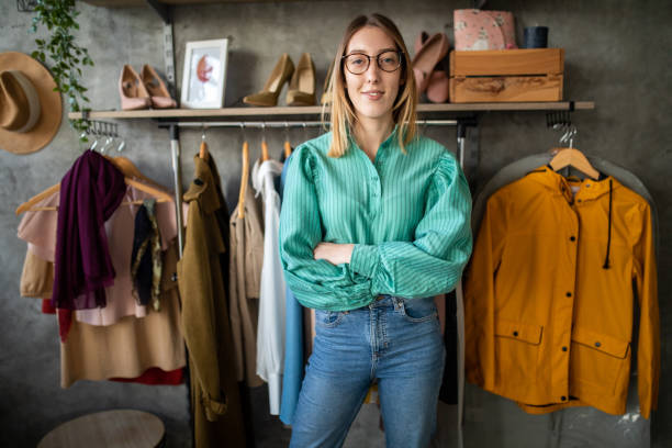 istock Proud entrepreneur in her small business workplace 1303466289